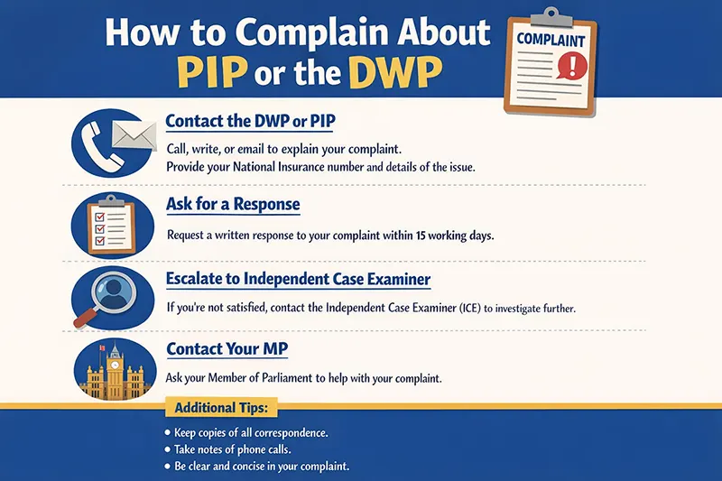 How to Complain About PIP or the DWP | PIPGuide.co.uk - PIP Guide